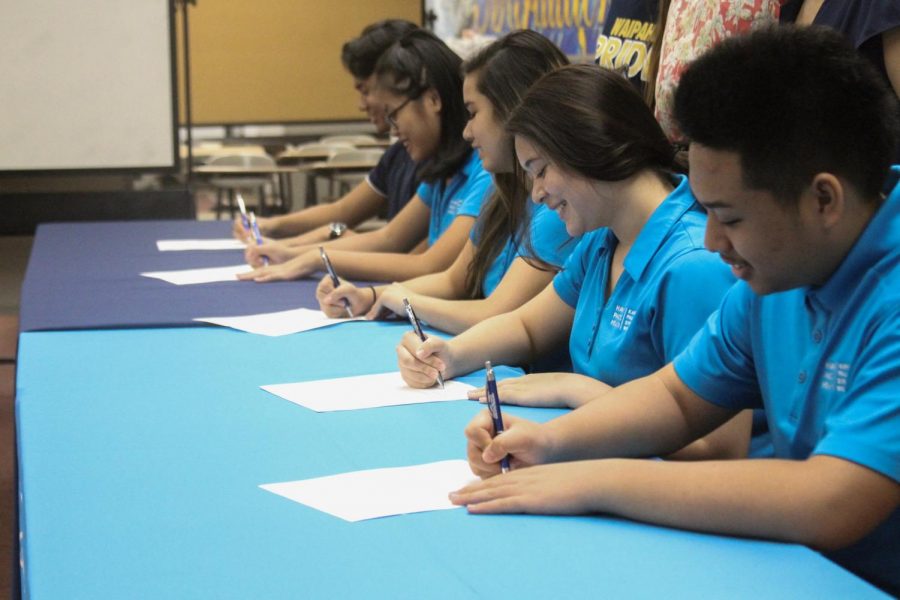 Five 2019 alums accept medical assistant positions with Hawaii Pacific Health