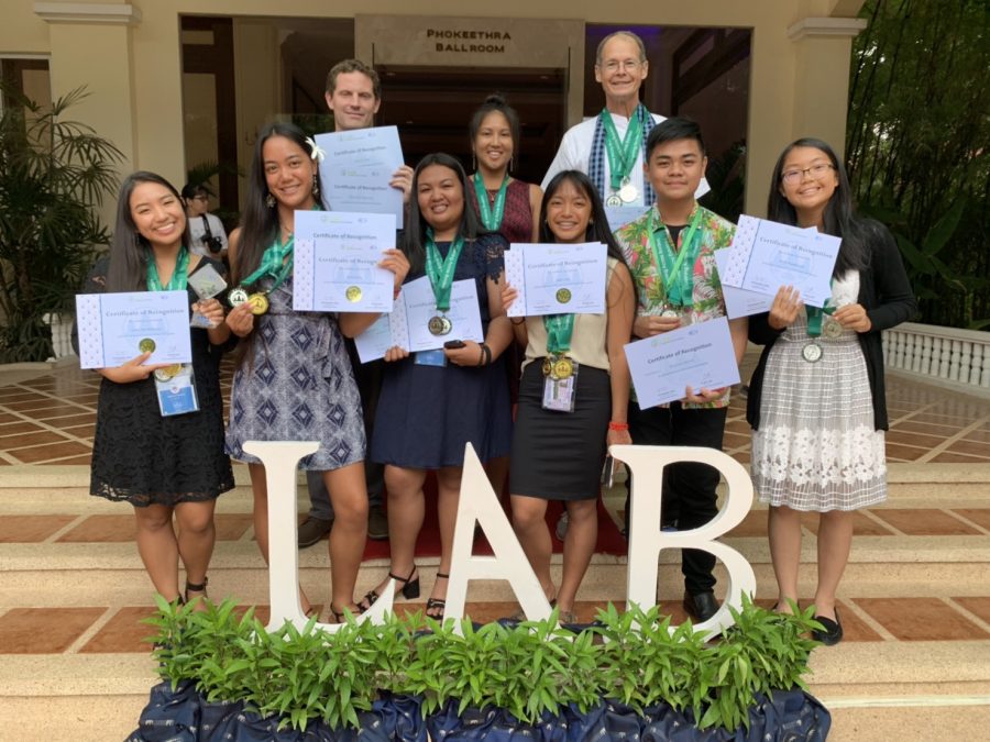 WHS students succeed and explore Cambodia at LAB Global Finals