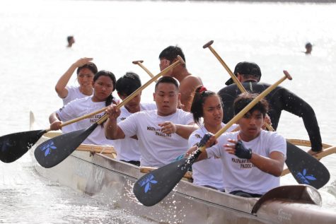 Paddling team competes in HHSAA championship