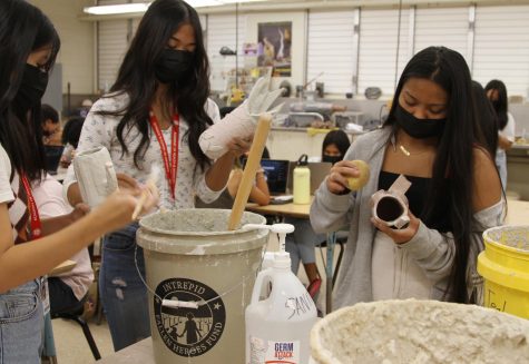 Ceramics classes continue inspiring students