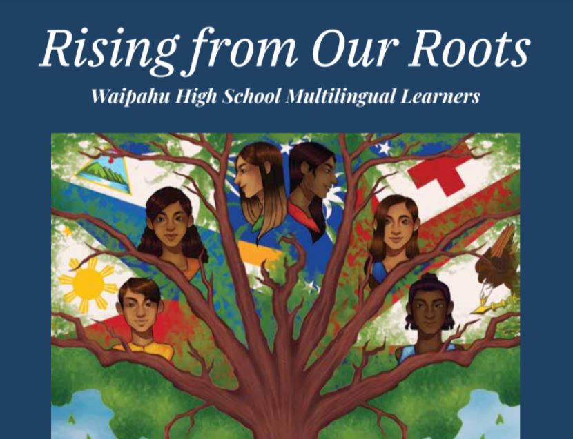 Multilingual+students+publish+short+story+collection+Rising+from+Our+Roots