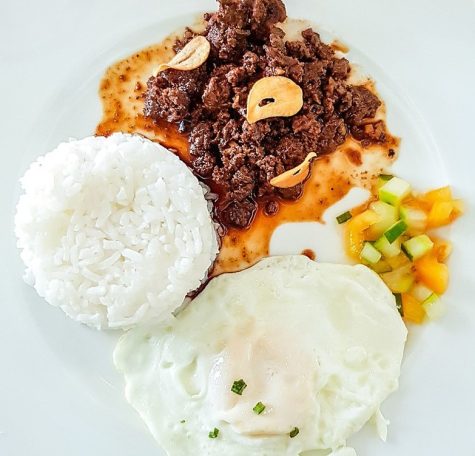 Beef tapa, a Filipino dish that could be offered on school menus. 