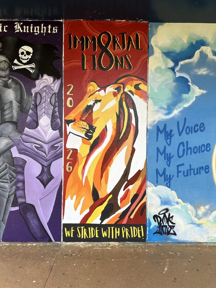 SY 24-25 Immortal Lions mural