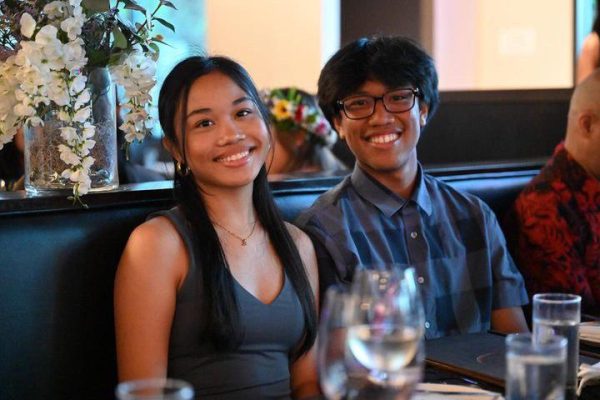 (Left) Krystal Coloma (Right) Kason Rosete (Photo Courtesy: Krystal Coloma)